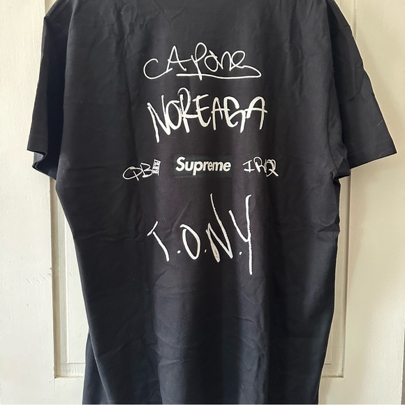 FW16 Supreme x Capone n Noreaga - The War Report Tee - Picture 4 of 5